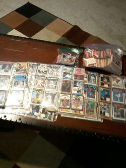 Baseball cards