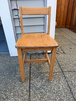 School Desk Chair