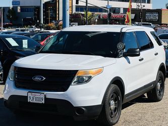 2014 Ford Utility Police Interceptor