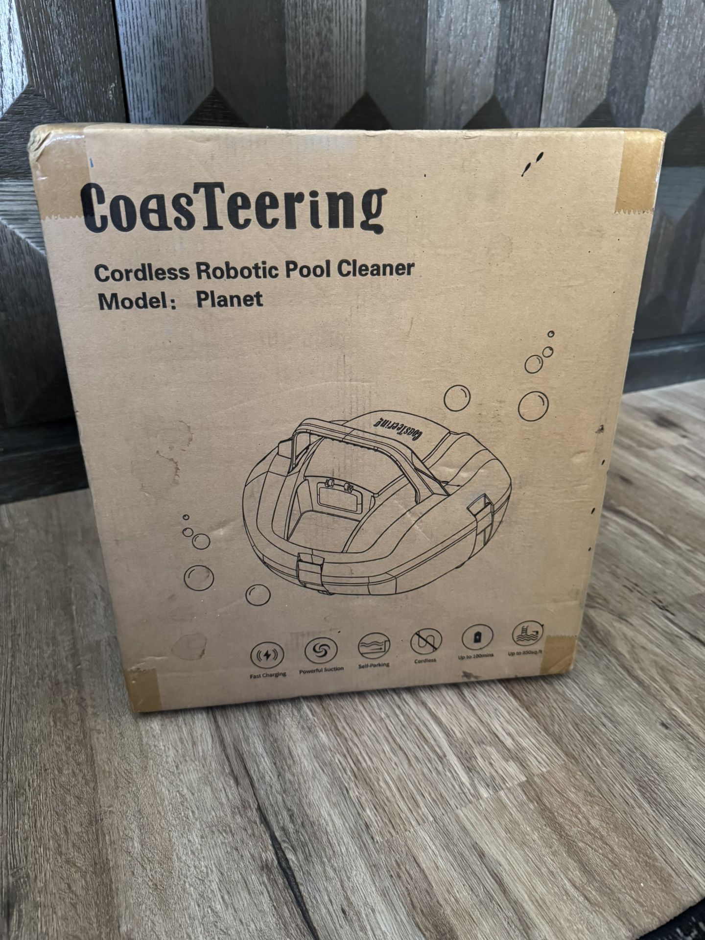 Brand New Coasting cordless robotic pool cleaner