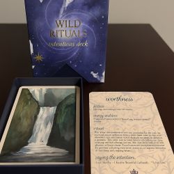 🃏 Tamed Wild Rituals Intentions Deck – Beautiful Condition!