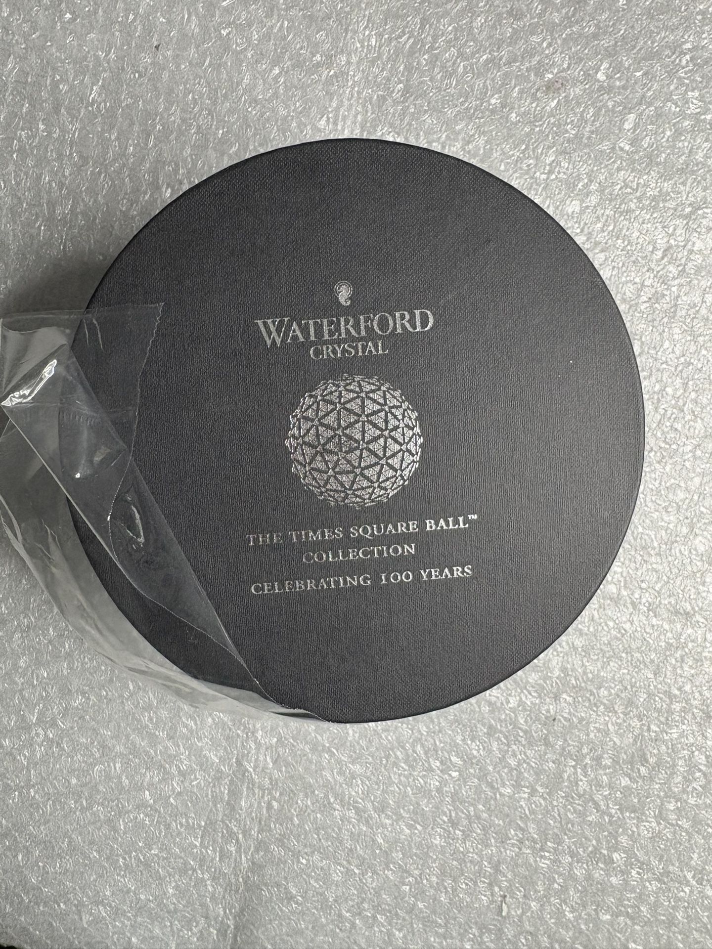 Waterford Crystal Times Square Ball ornament