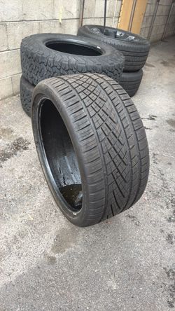275-30-20 CONTINENTAL USED TIRE