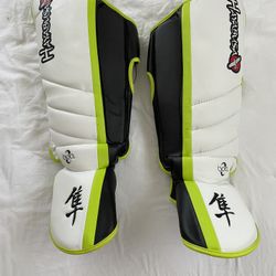 Adult Kick Boxing Shin Guards