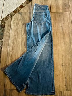 Light Wash Flare Denim Jeans