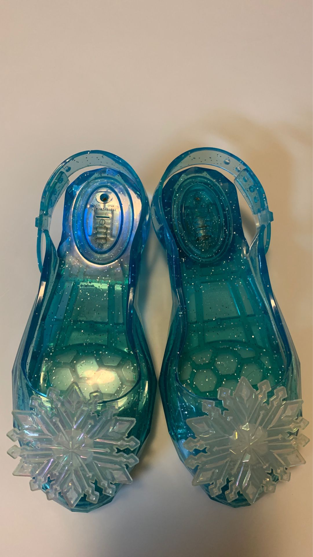 Zapatos de niña de Ana y Elsa