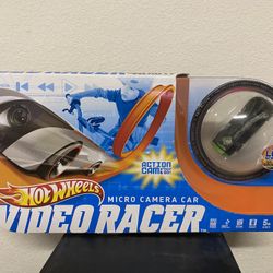 Hot Wheels Video Racer Micro Camera Car - New