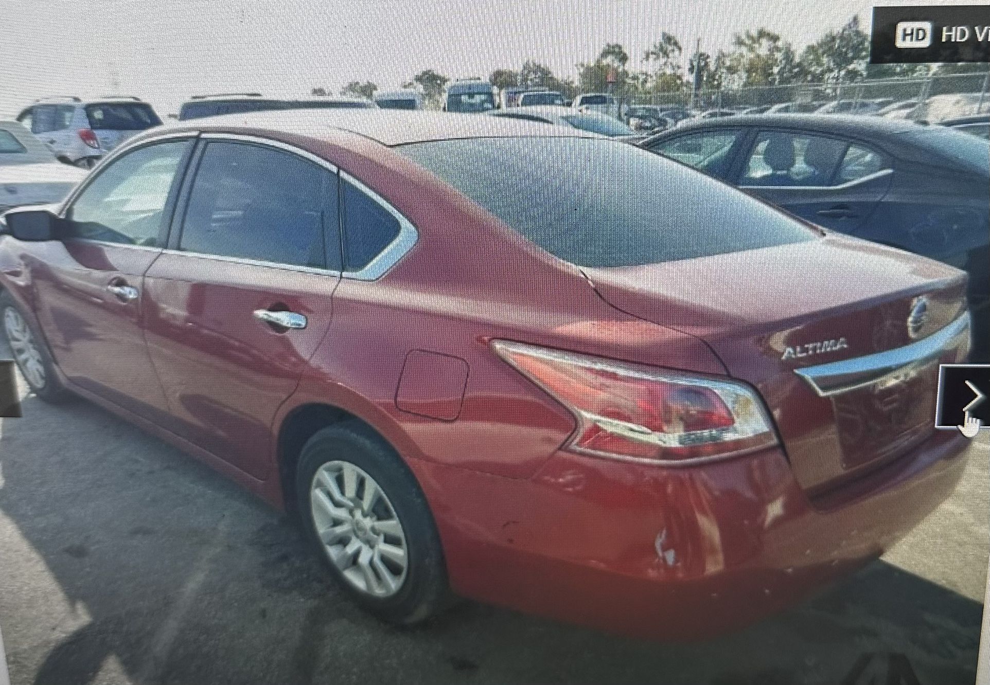 2015 Nissan Altima(Parts Only)