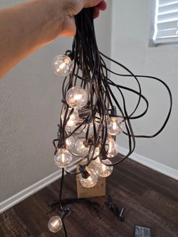 58FT Solar String Lights Outdoor