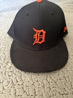Detroit tigers official on field fitted cap