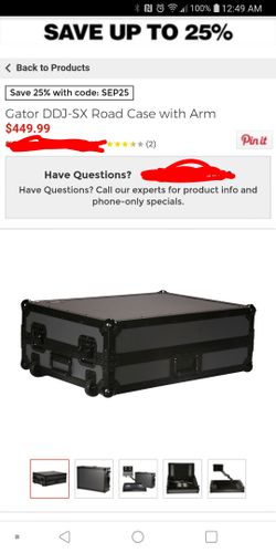 Case for pioneer ddj sx2