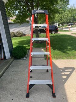 Werner 6FT Ladder in excellent condition