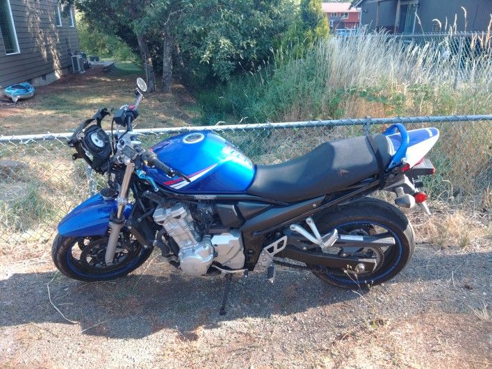 2008 Suzuki GSX650F