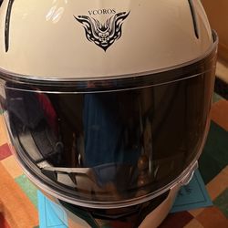 Large Motorcycle Helmet 