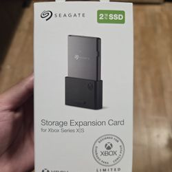 2tb Seagate Expansion Card 
