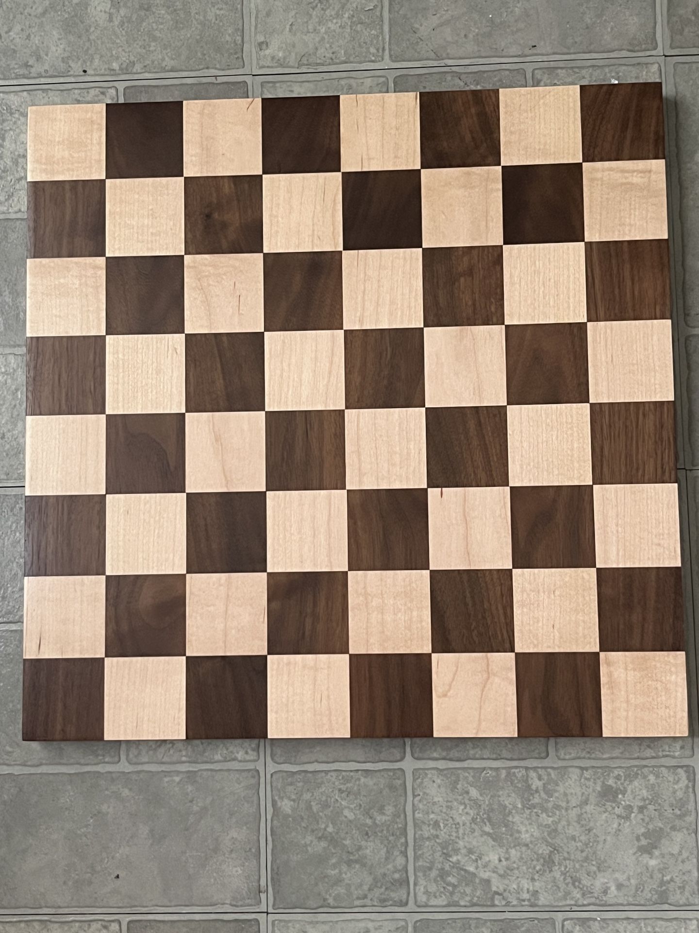 18” Square Chess Board -checkerboard. Great Condition