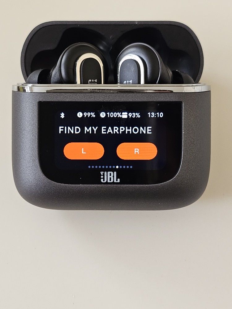 JBL Pro Tour 2 Bluetooth Earbuds 