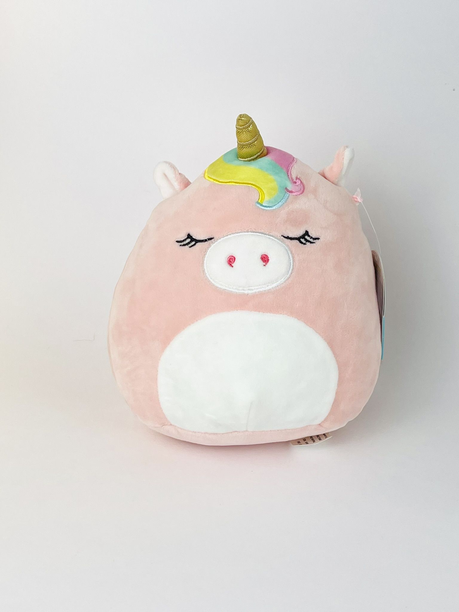 Squishmallows Illene The Pink Unicorn 7” Creased Tag 2020 Kelly Toy Plush