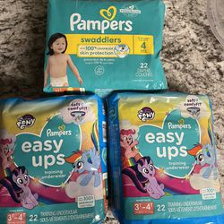 Diapers All For $25