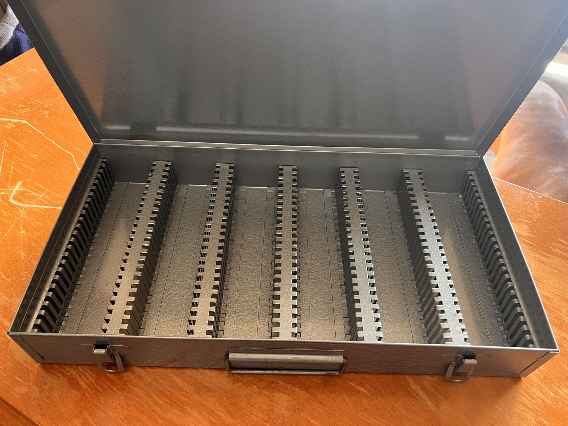 Brumberger Metal Slide Storage 