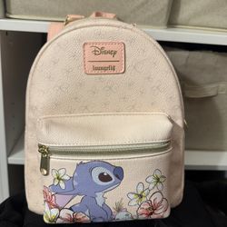 Disney Loungefly Stitch Tropical Flowers