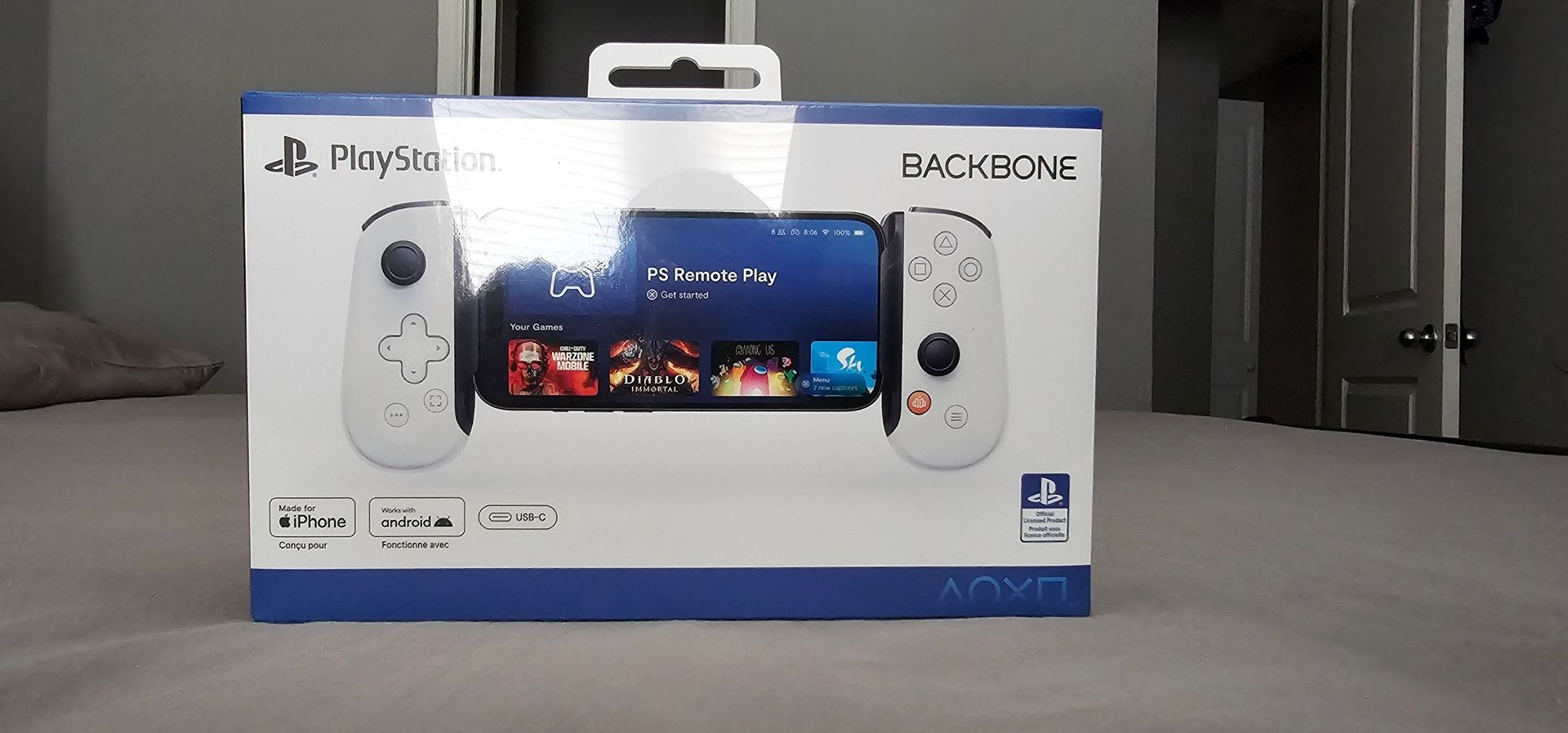 Backbone PlayStation (Lightning) Version New Open Box