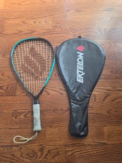 Ektelon RTS Lexis Graphite Racquetball Racquet w/ case  Wear On Handle See Pic