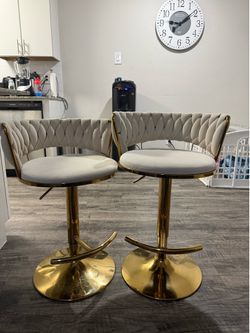 I'm selling them because I'm moving; I'm open to offers—I'll let them go for 50.