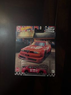 Hot Wheel Premium Alfa Romeo 155 V6 Ti