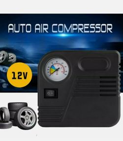 US Tire Inflator Car Air Pump Compressor Electric Portable Auto 12V Volt 150 PSI