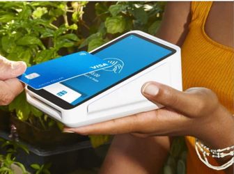 Square Terminal With Receipt Printer