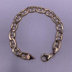 Bracelet 14K 27.4tg 8.5” Gucci Link