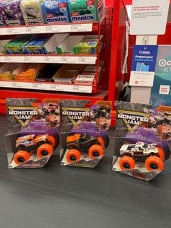 Monster Jam Halloween 2026 Trucks