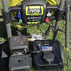 Gas Pressure Washer Ryobi 2900 PSI