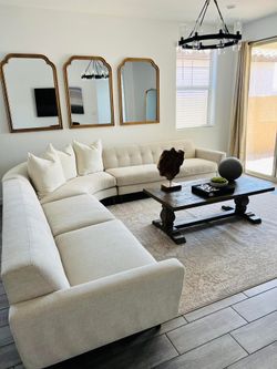 Living spaces sectional