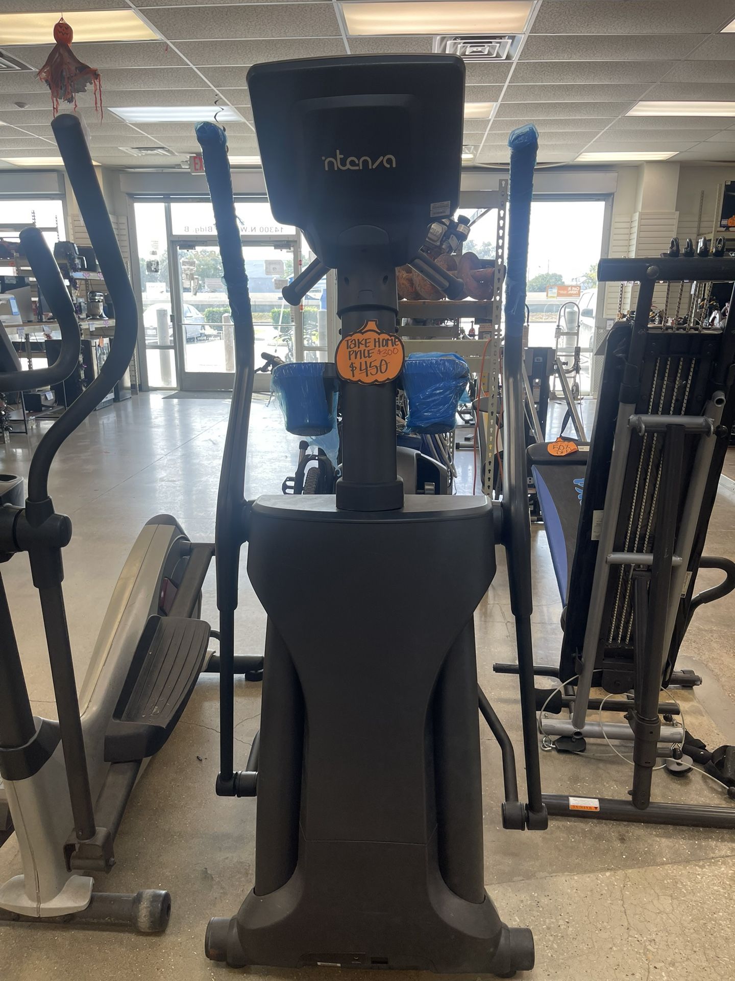 Intenza Excercise Equipment