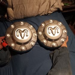 Hub Covers For A Dodge Ram 4500