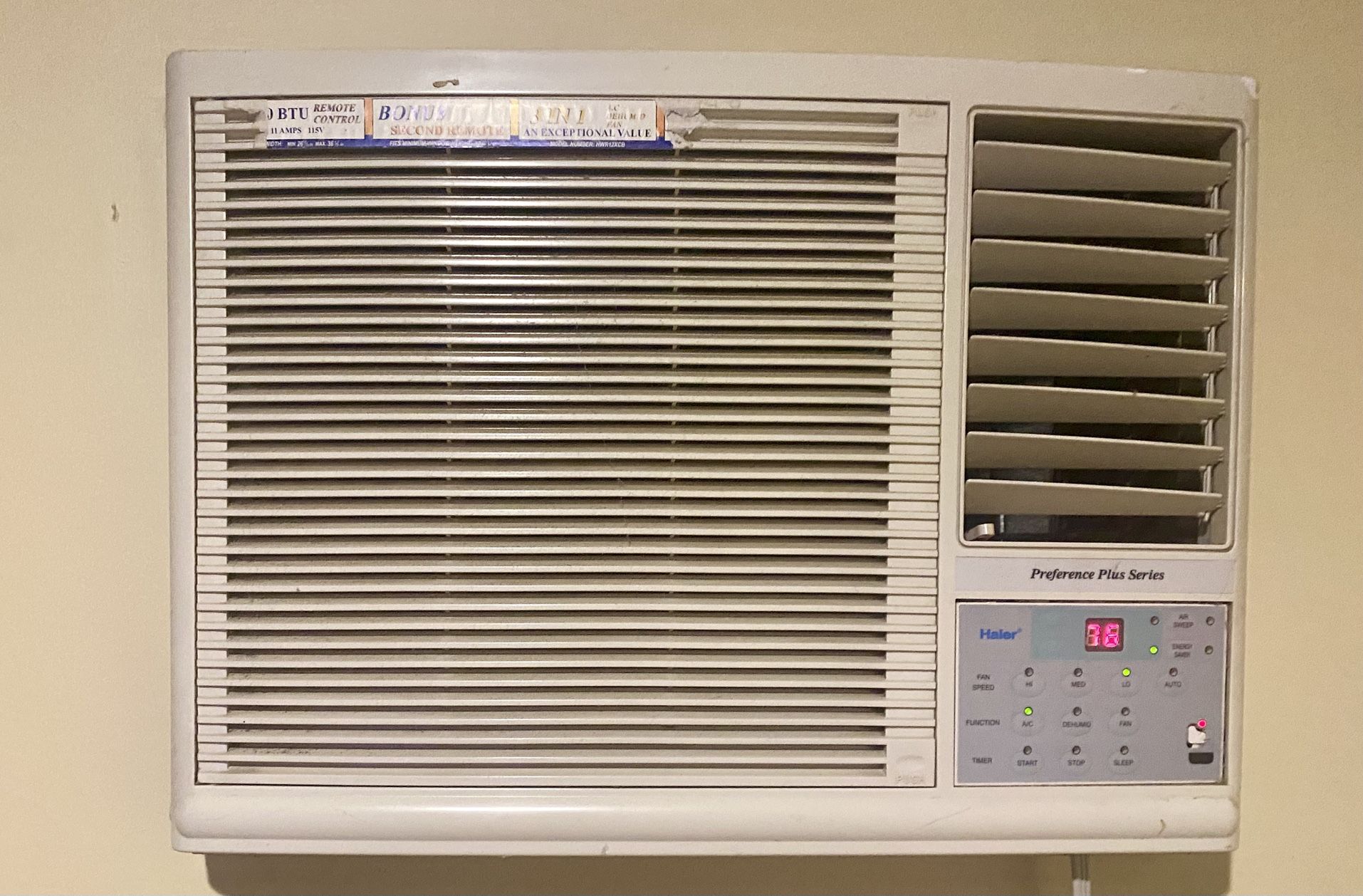 Haier Air Conditioner 12,000 BTU 
