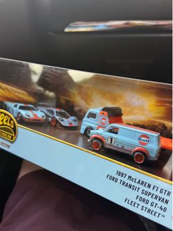 Hot wheels golf premium set