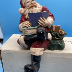Windsor Collection Santa Claus Stocking Hanger 
