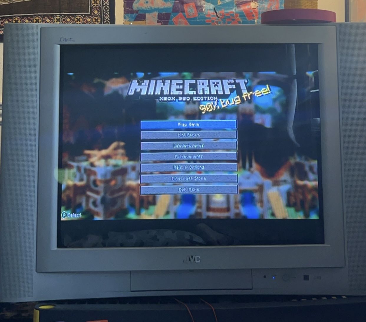 32” JVC iArt Pro HDTV CRT tv