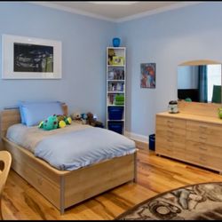 Children’s 8 Piece Italian Furniture Bedroom Set