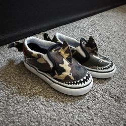 Shark Camo Vans 