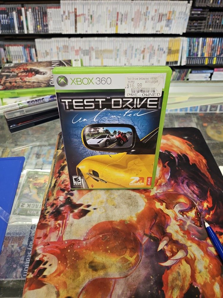 Test Drive Unlimited (Microsoft Xbox 360, 2006)