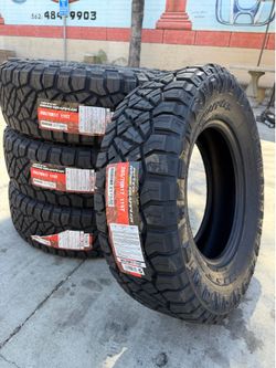 265/70/17 NITTO RIDGE GLAPPER 🔥 INSTALLED ✅ WE DO COMPUTER ALIGMENT 🔥