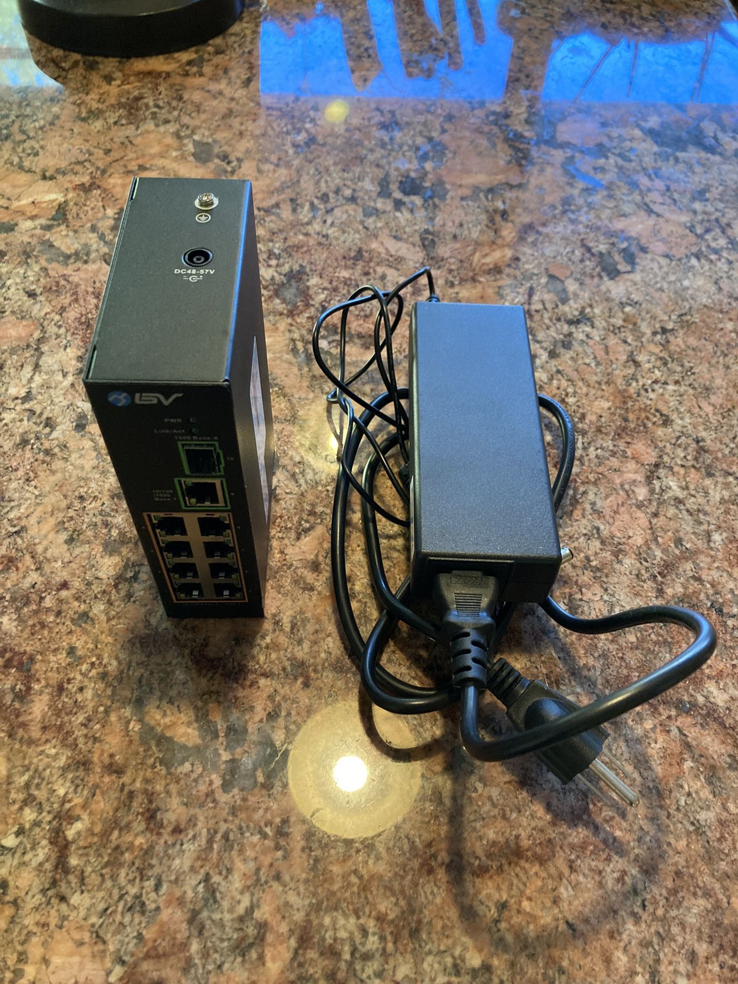 Industrial POE Switch