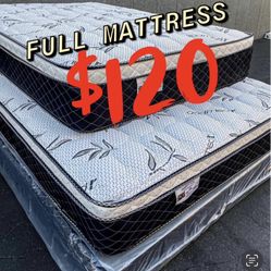 Full Size Pillow Top Mattress 