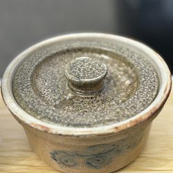 Pottery Butter Dish