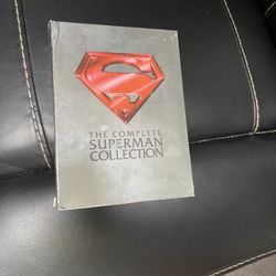 Complete Superman Movie Collection 