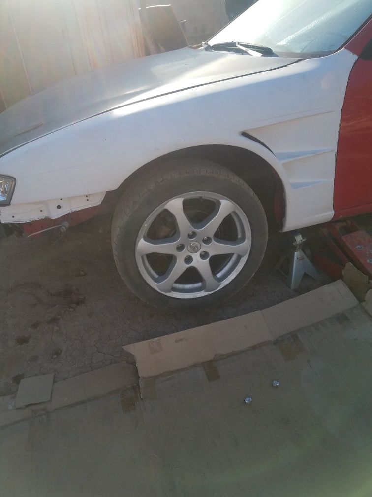 17x7.5 5x114.3 G35 wheels